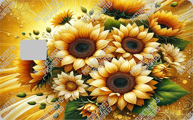 Bank  Card Sticker-BC-2959